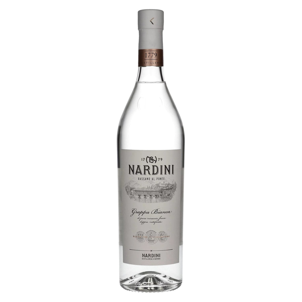 Nardini Grappa Bianca 50% vol. 0,7l