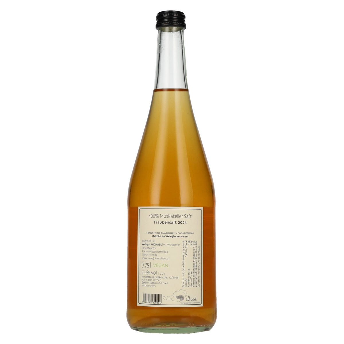 MICHAEL Muskateller Jus de raisin 2024 0,75l