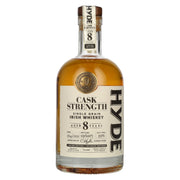 Hyde 8 ans d'âge, whisky irlandais single grain « CASK STRENGTH », édition limitée, 59 % vol., 0,7 l