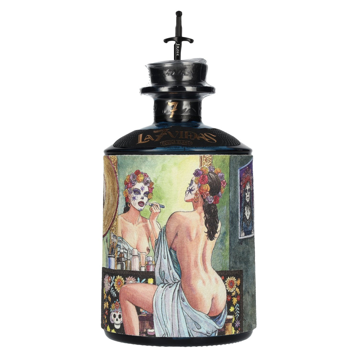 La7Vidas Tequila Blanco 100% Agave 40% Vol. 0,7l