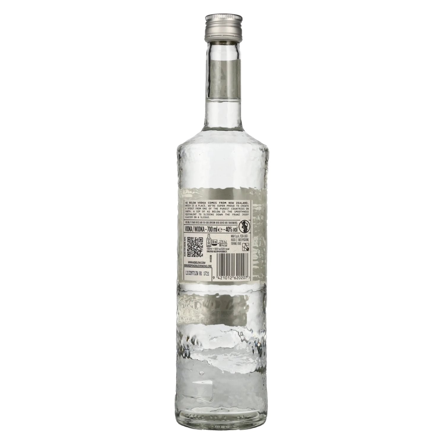 42 Below Pure Vodka 40% Vol. 0,7l