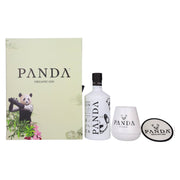 Panda Gin Organic 40 % vol., 0,7 l, dans un coffret cadeau comprenant 2 verres et des dessous de verre