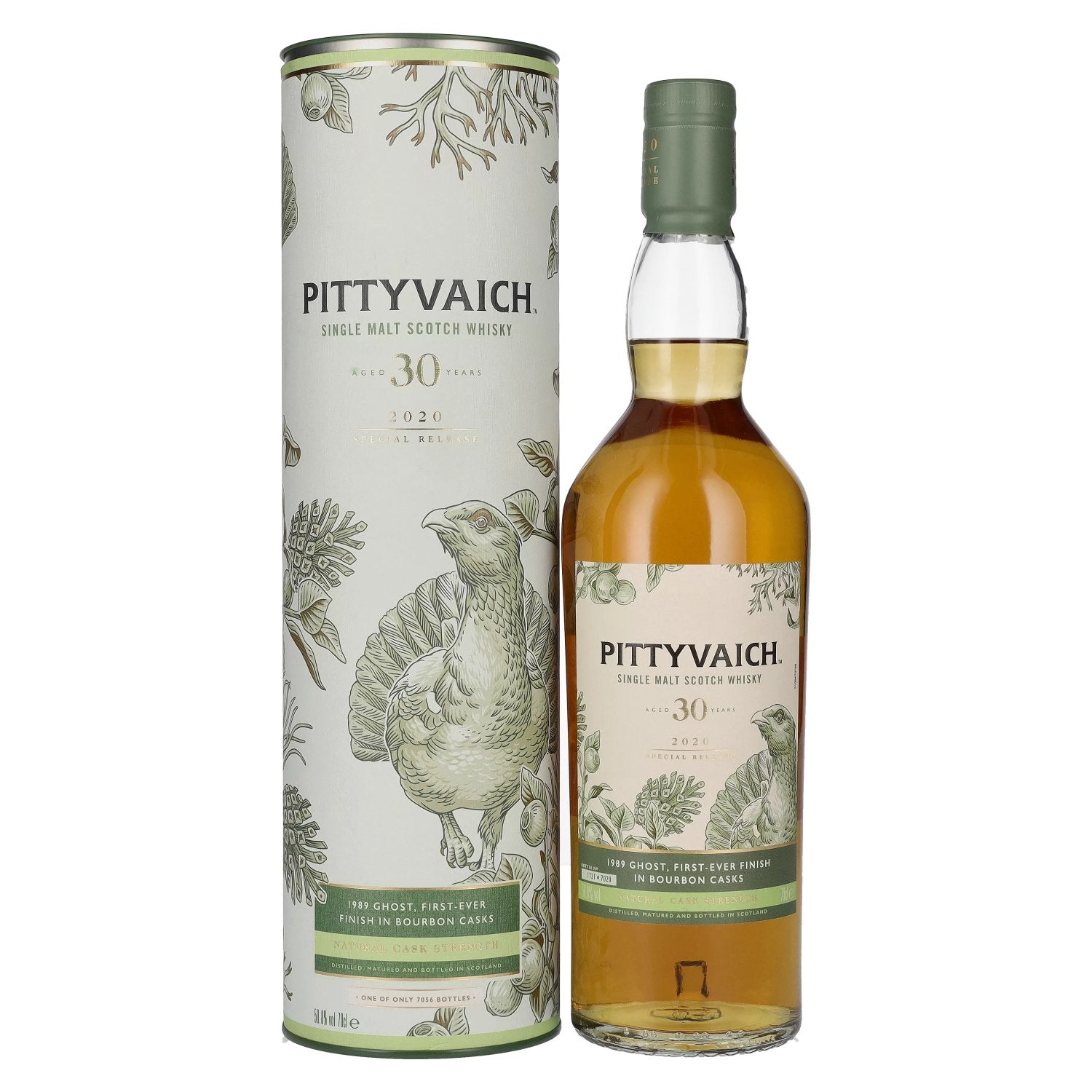 Pittyvaich 30 Years Old Single Malt Special Release 2020 50,8% Vol. 0,7l en boîte cadeau