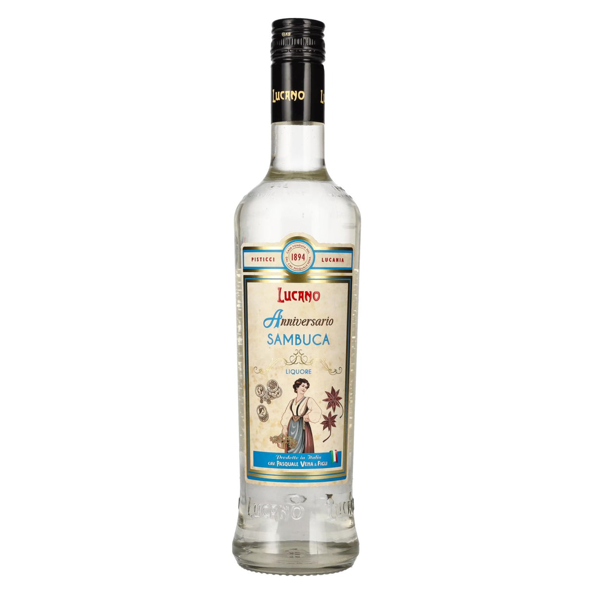 Lucano Sambuca Liqueur 40% ABV 0.7l
