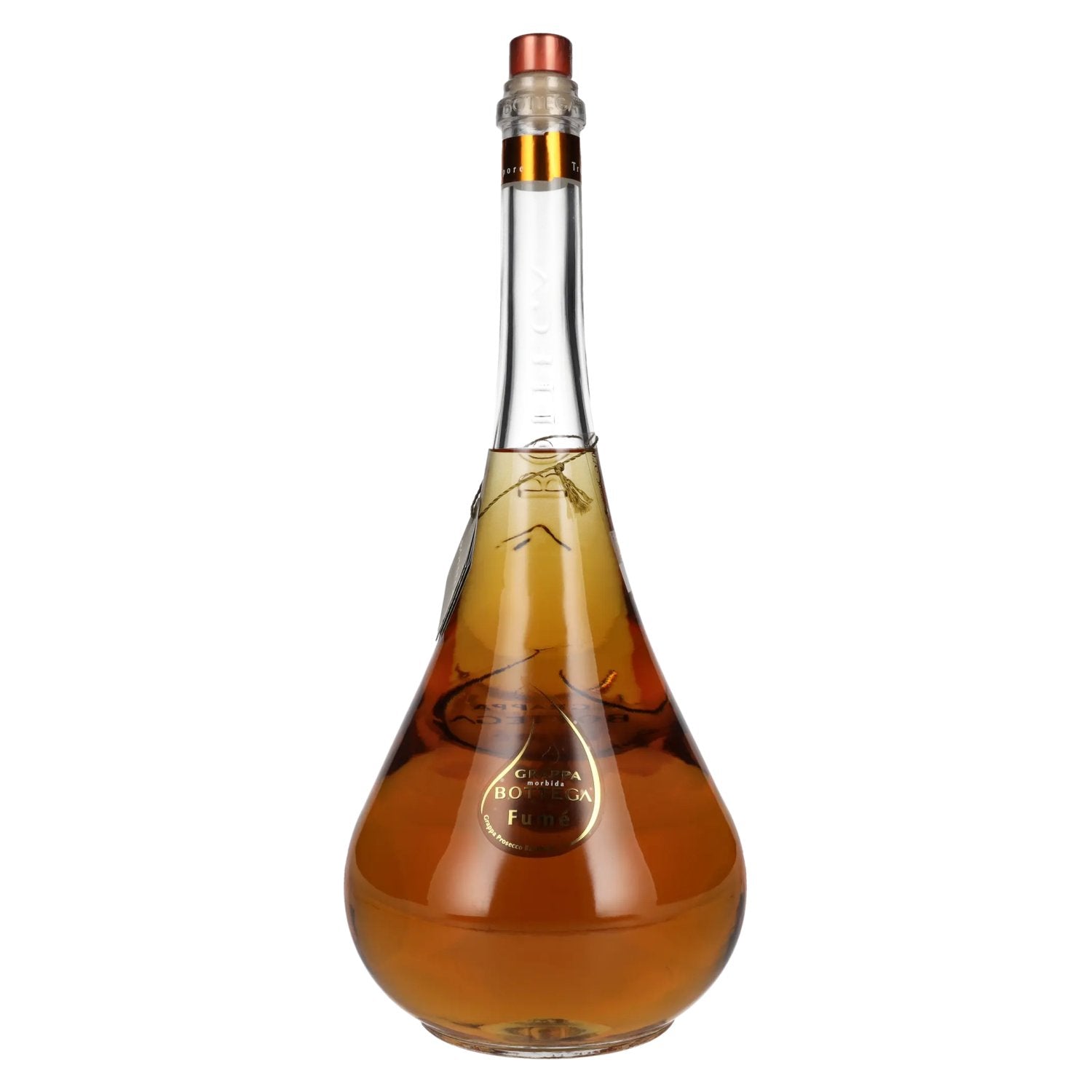 Bottega Grappa Prosecco Barricata Fumè 38% vol. 3l
