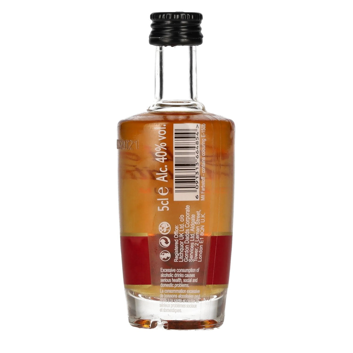 Gold of Mauritius 8 Solera Dark Rum 40% Vol. 0,05l