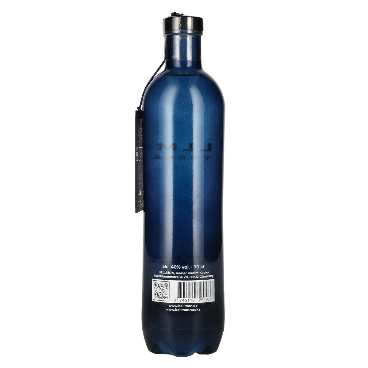 Bellmon BIO Vodka 40% Vol. 0,7l