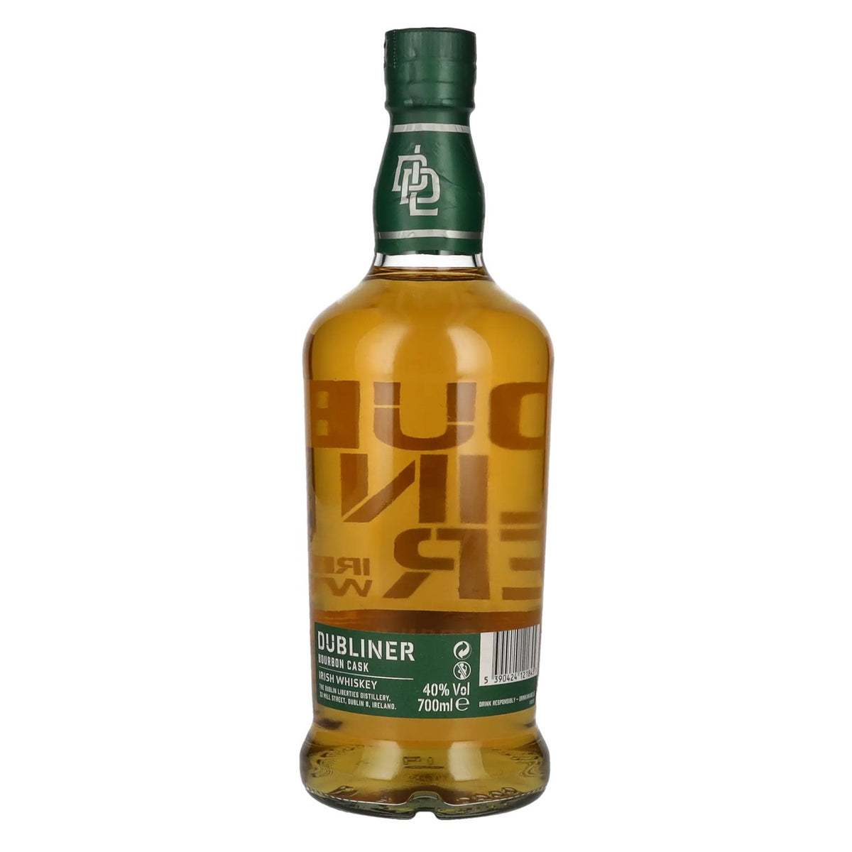 Dubliner Irish Whiskey vieilli en fûts de bourbon, 40 % vol., 0,7 l