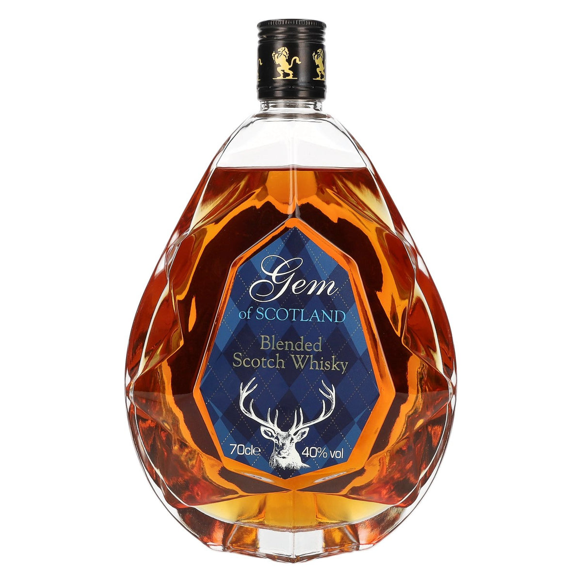 OSA Fine Spirits GEM OF SCOTLAND Blended Scotch Whisky 40% vol. 0.7 l