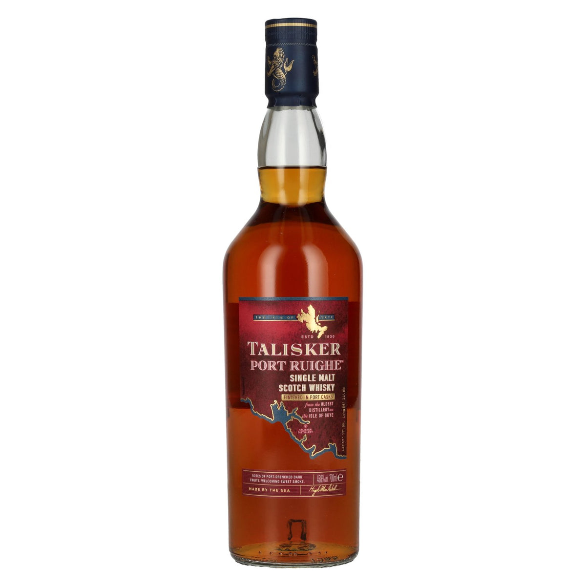 Talisker PORT RUIGHE Single Malt Scotch Whisky 45.8% ABV 0.7l
