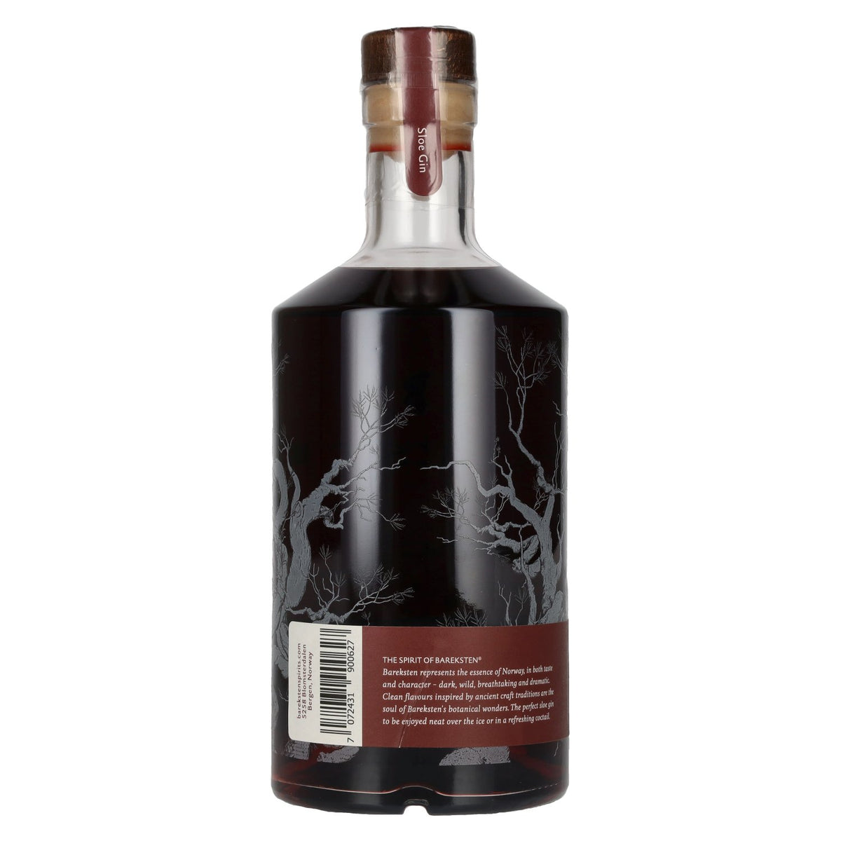 Bareksten Sloe Gin 29% Vol. 0,7l