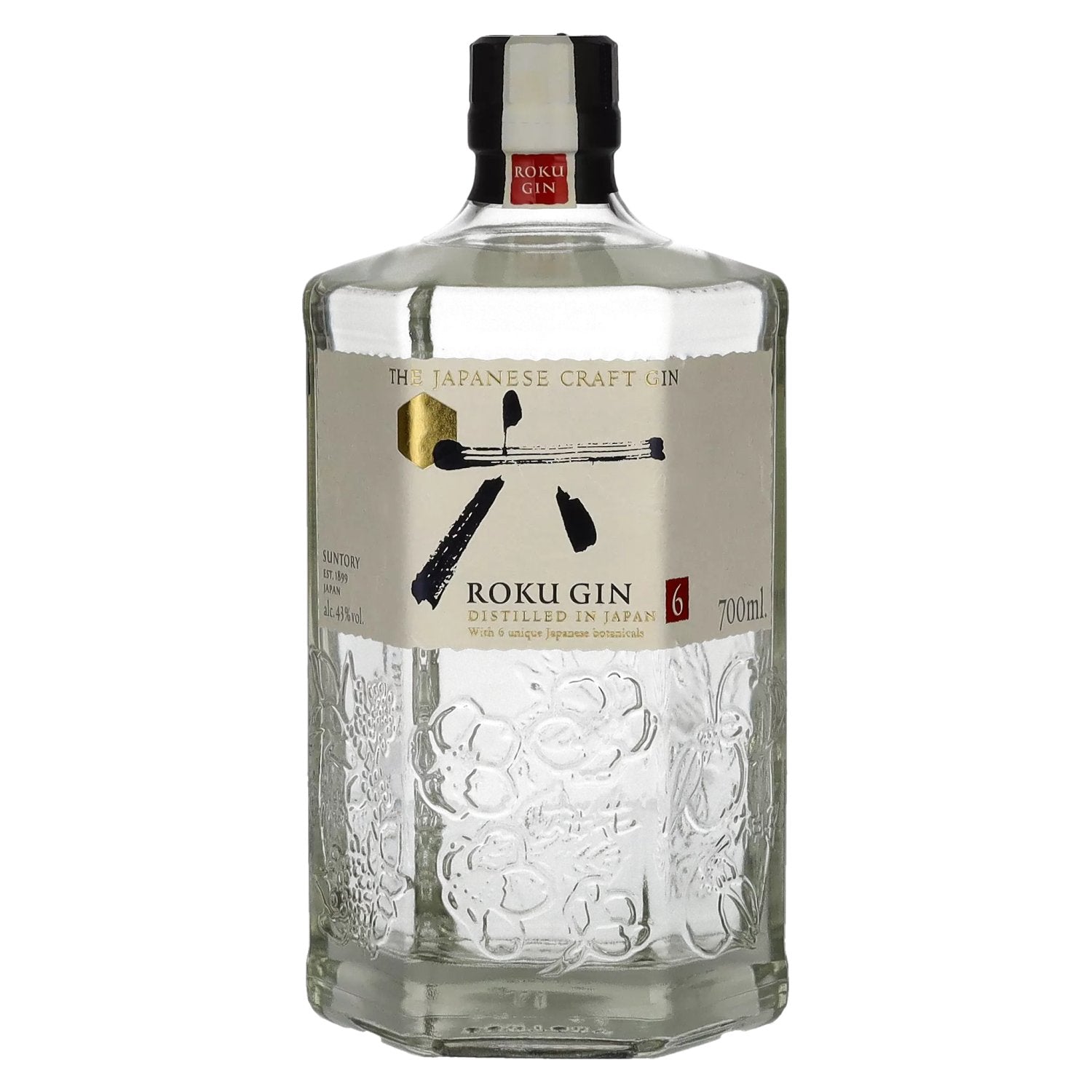 Roku Gin The Japanese Craft Gin 43% vol. 0,7l