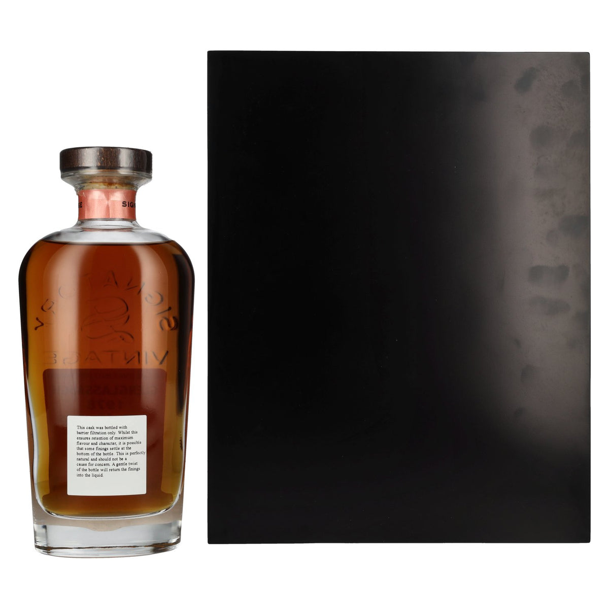 Signatory Vintage GLENGLASSAUGH 40 Years Old 30th ANNIVERSARY 1978 40,9% Vol. 0,7l in wooden box with 2 glasses