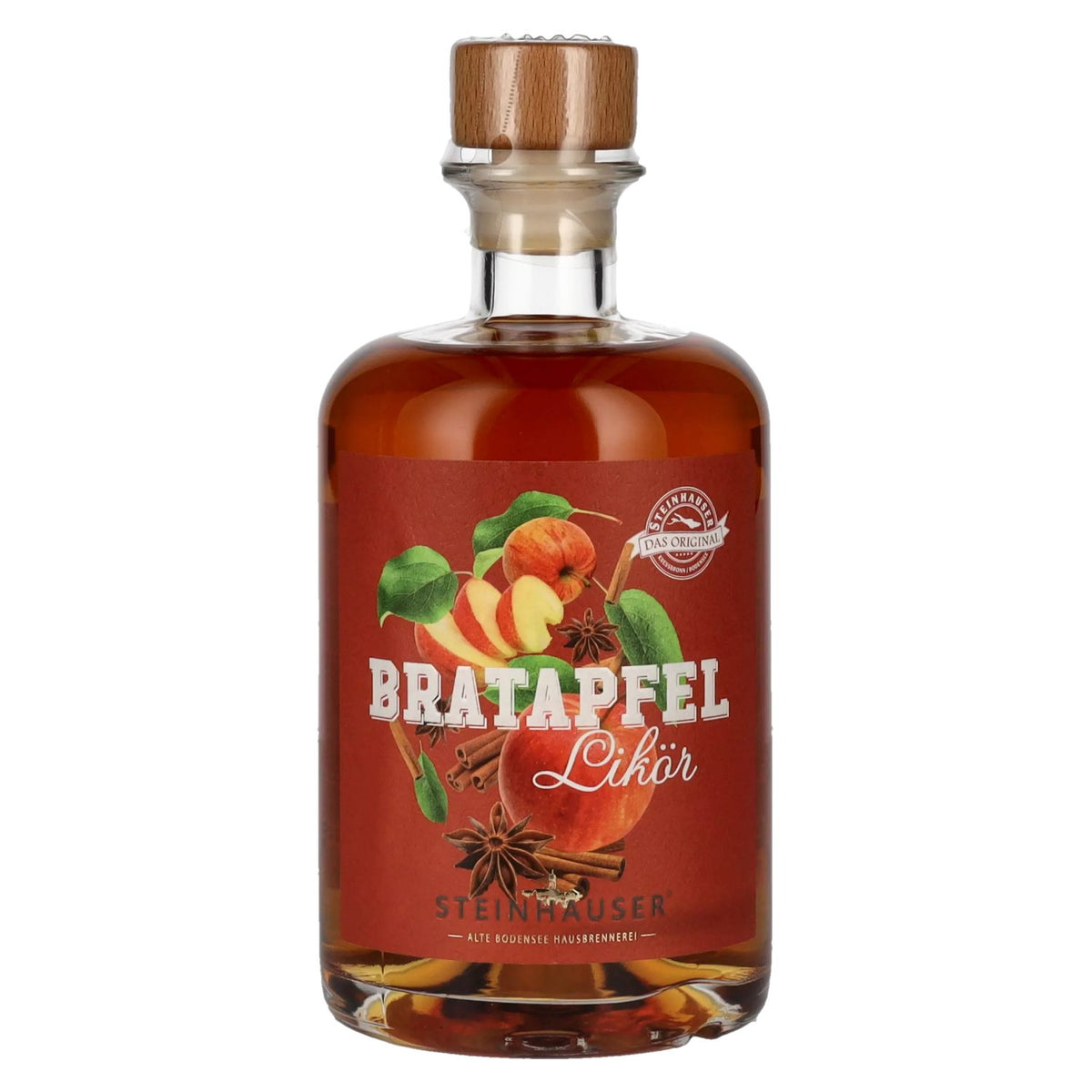 Steinhauser BRATAPFEL Liqueur 20% vol. 0,5l