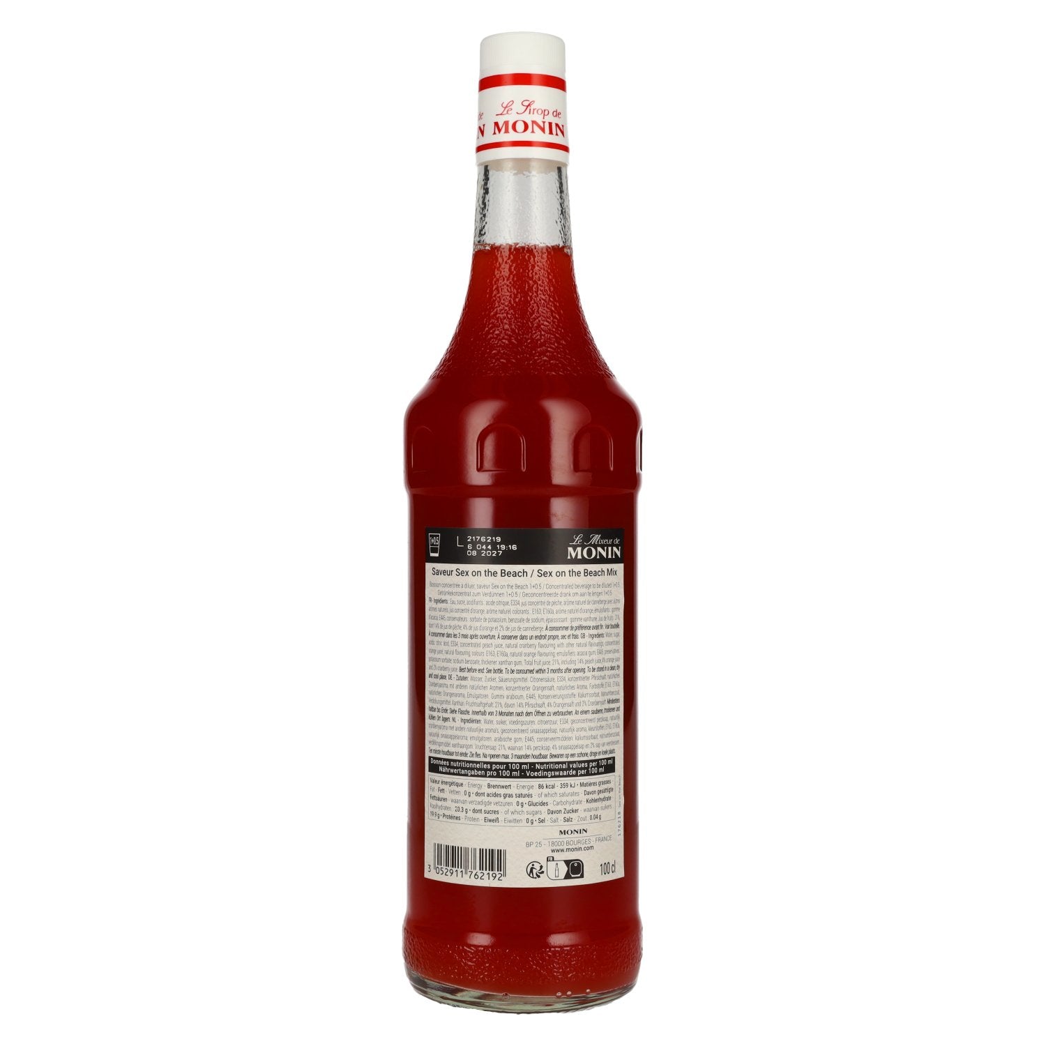 Le Mixeur de Monin SEX ON THE BEACH MIX, mélangeurs pour cocktails, 1 l