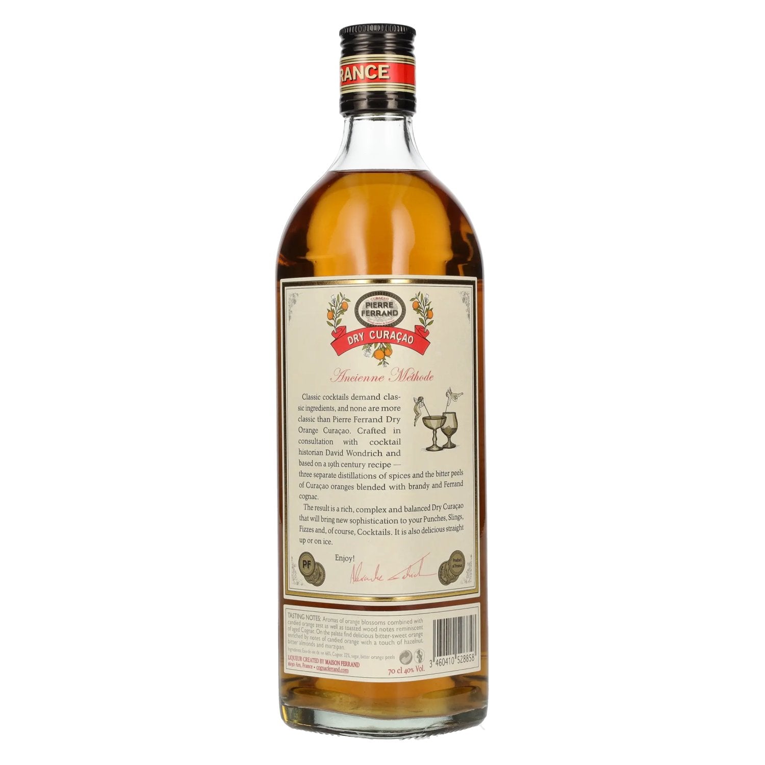 Pierre Ferrand Triple Sec Dry Curaçao 40% Vol. 0,7l