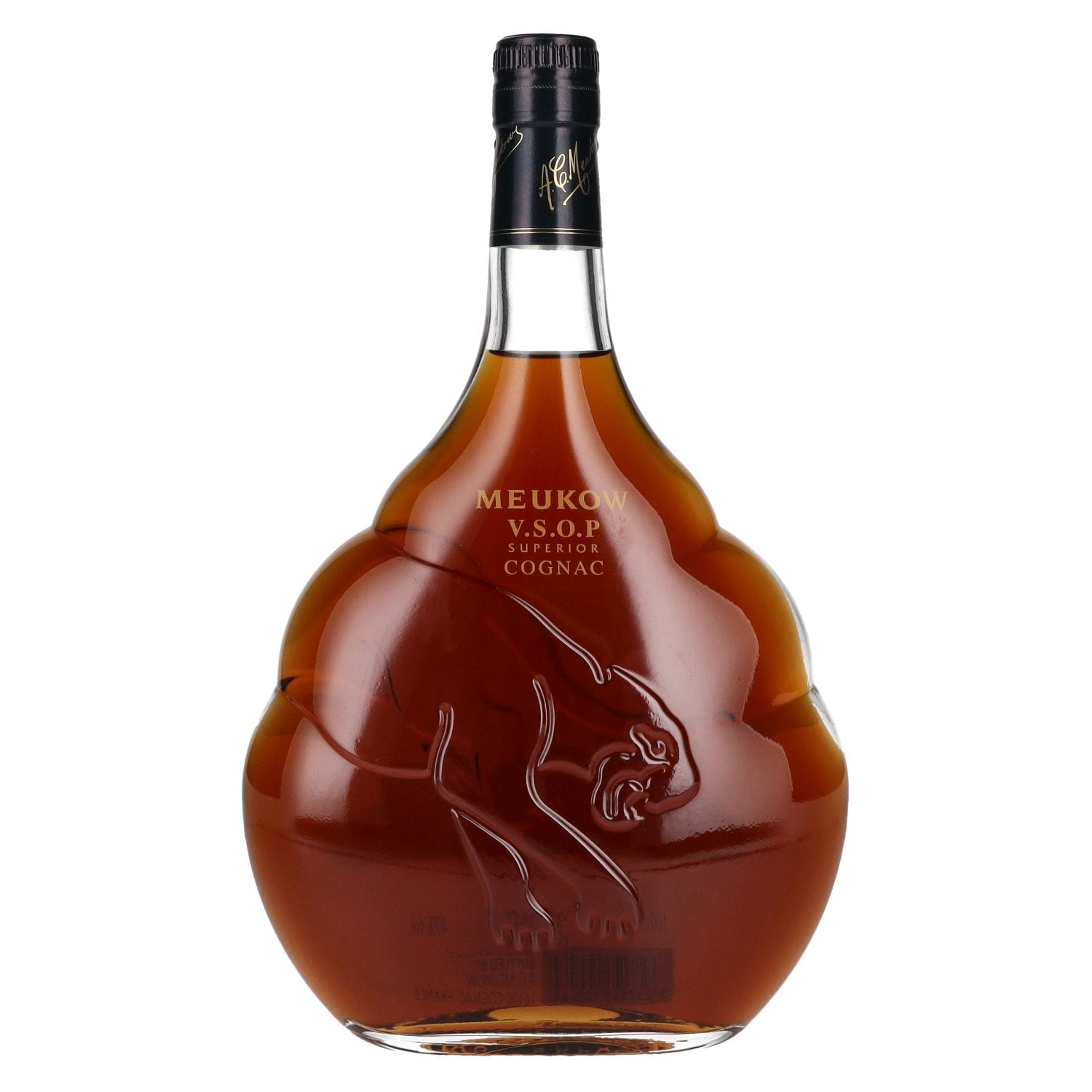 Meukow V.S.O.P Cognac Supérieur 40% Vol. 1l
