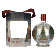 Christmas Globe Spiced Orange &amp; Cranberry Gin Liqueur Light-Up 20% ABV 0.7l in a gift box
