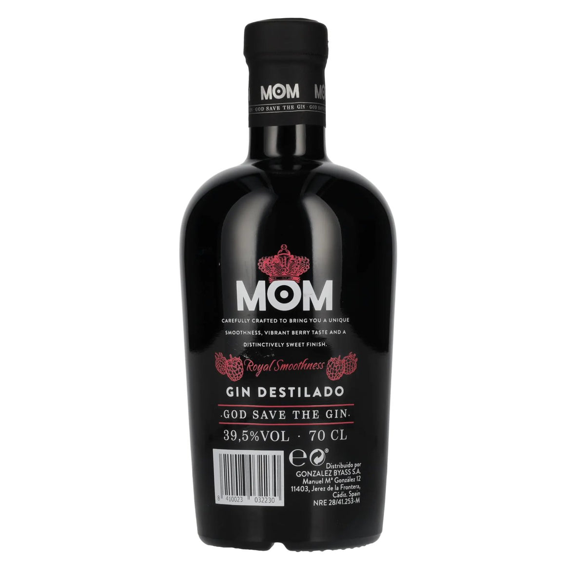Mom God Save The Gin Distilled Gin 39,5% Vol. 0,7l