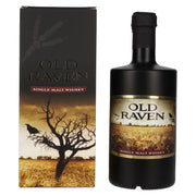 Old Raven Whisky Single Malt Triple Distilled 40% Vol. 0,5l en coffret cadeau