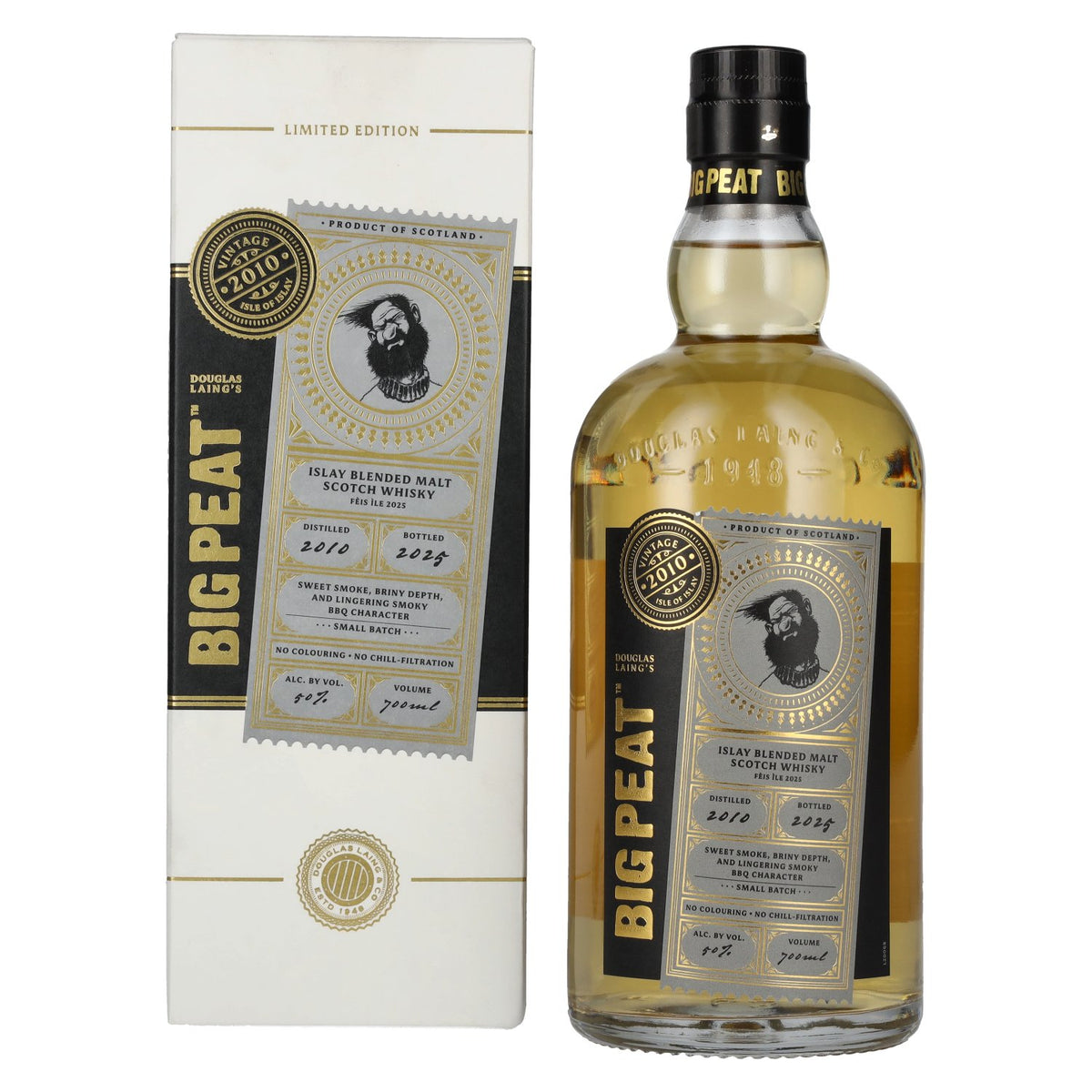 Douglas Laing BIG PEAT Féis Ìle Vintage 2010/2025 50% Vol. 0,7l in gift box