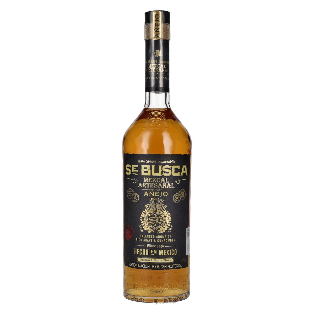 Se Busca Mezcal Artesanal AÑEJO 40% Vol. 0,7l