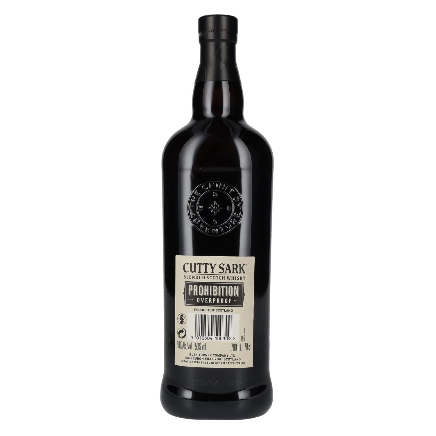 Cutty Sark Prohibition Edition Blended Scotch Whisky 50% vol. 0,7l