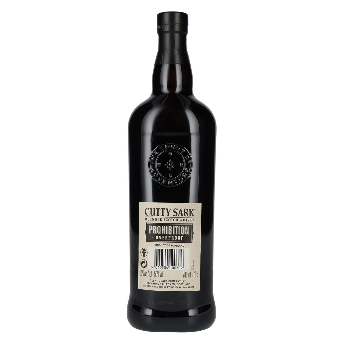 Cutty Sark Prohibition Edition Blended Scotch Whisky 50% Vol. 0,7l