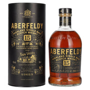 Aberfeldy 15 Years Old Red Wine Casks NAPA VALLEY 43% Vol. 0,7l in Geschenkbox