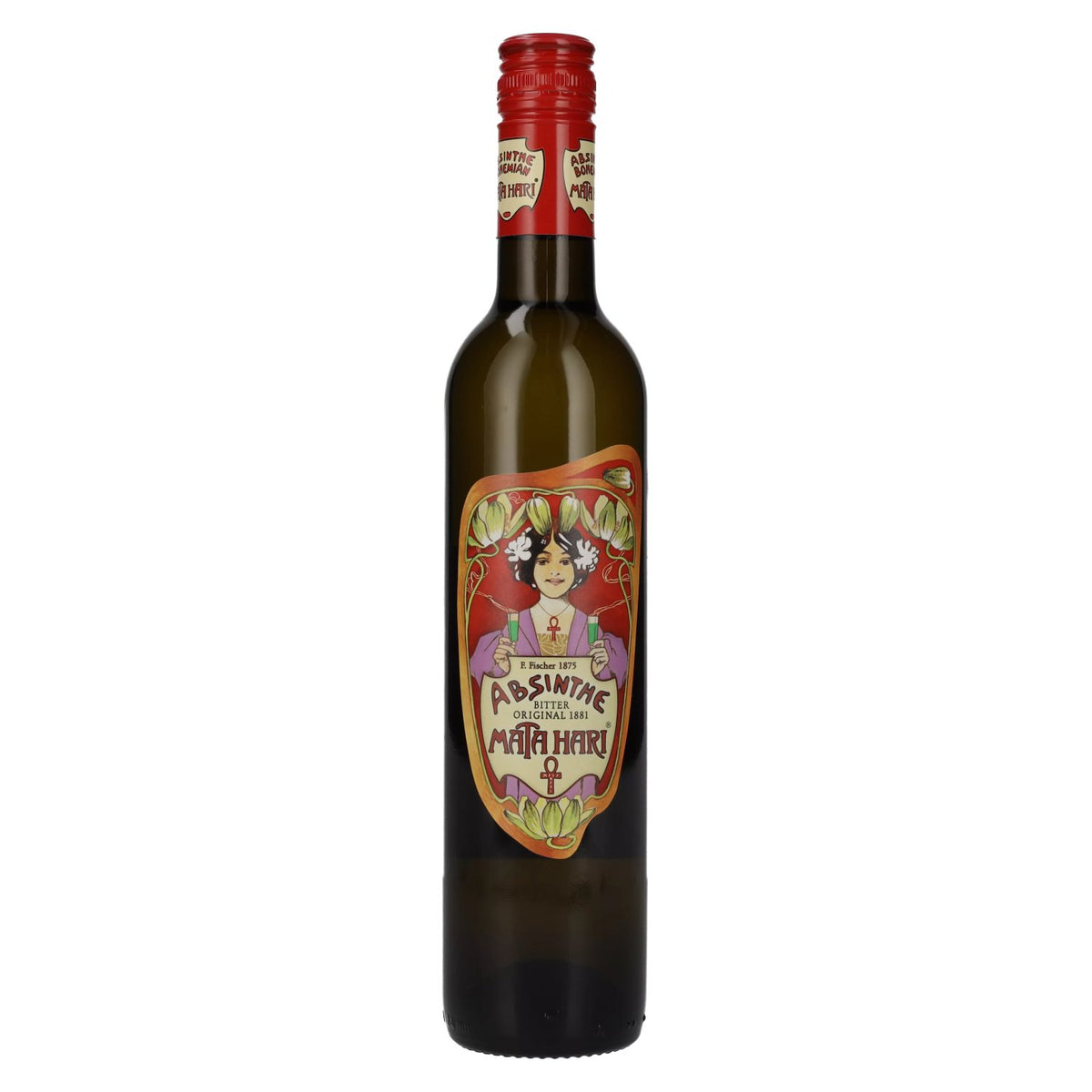 Absinthe Mata Hari Bitter 60% Vol. 0,5l