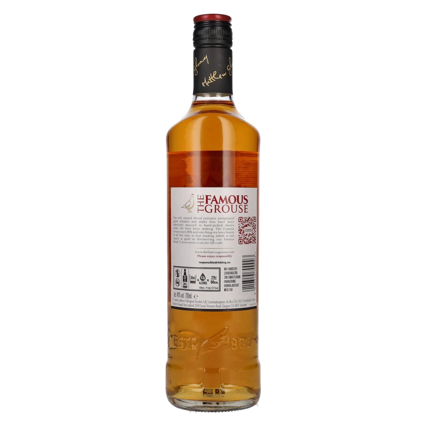 The Famous Grouse Blended Scotch Whisky 40% Vol. 0,7l