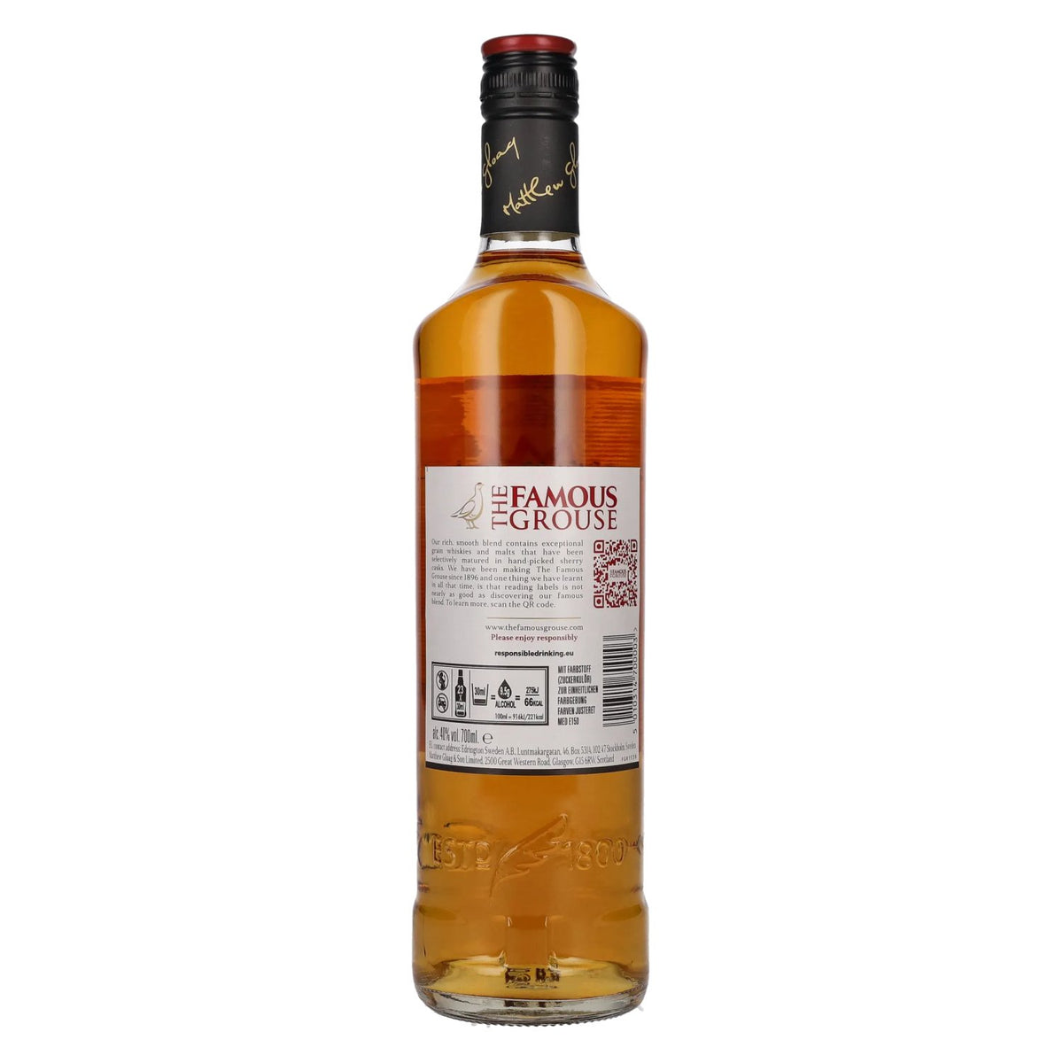 The Famous Grouse Blended Scotch Whisky 40% Vol. 0,7l