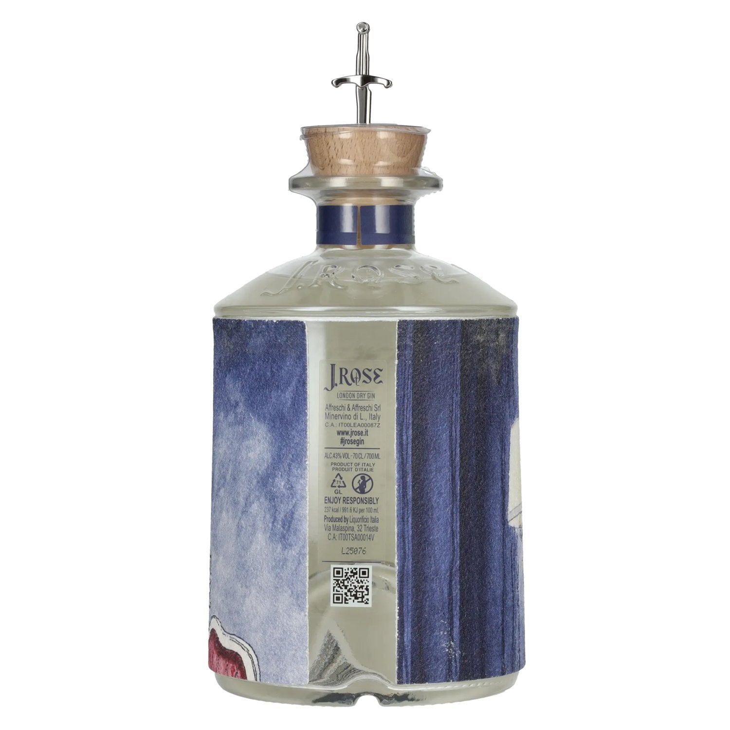 J. Rose London Dry Gin JR05 43% vol. 0,7l