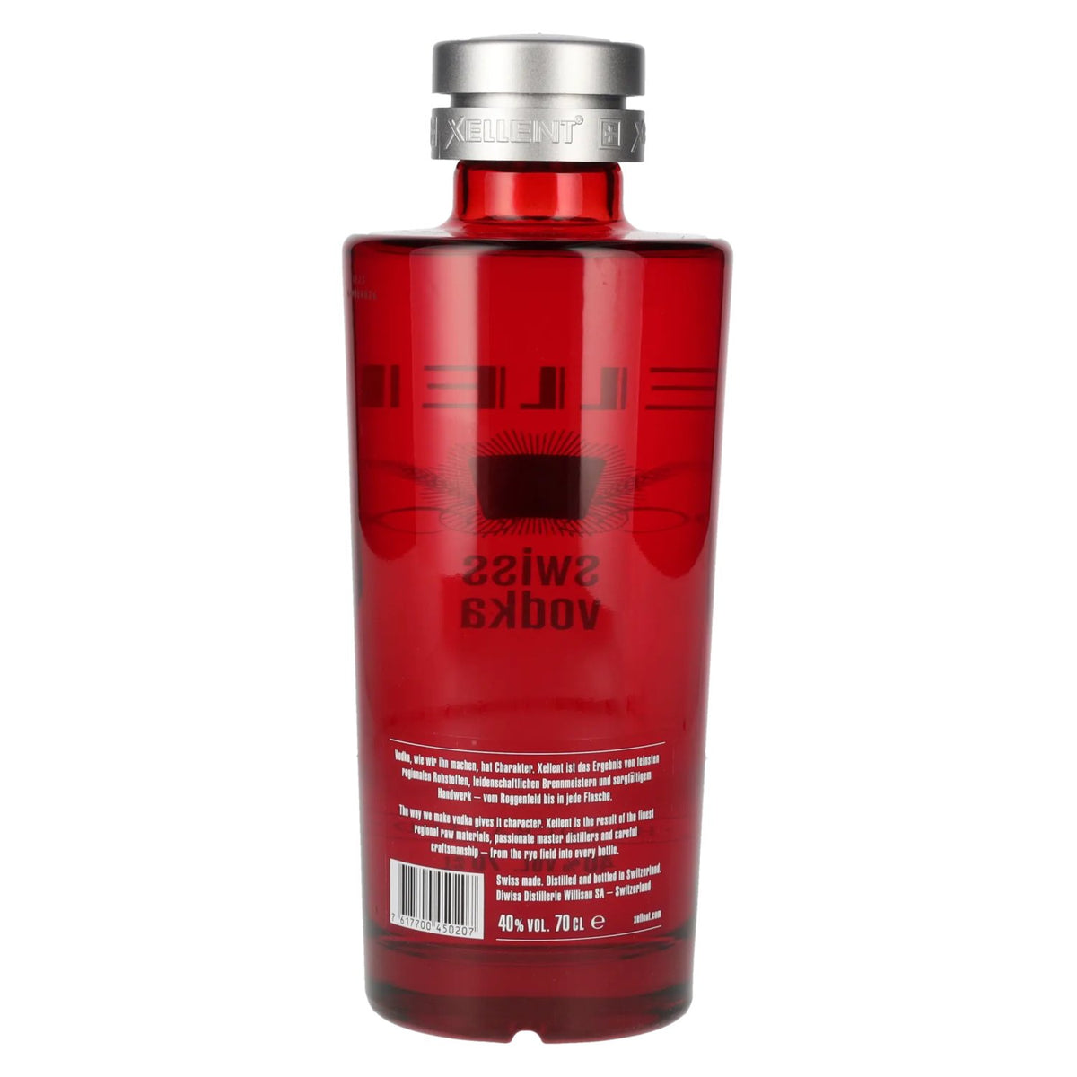 Xellent Swiss Vodka 40 % vol. 0,7 l