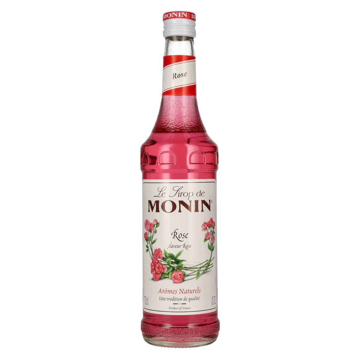 Monin ROSE Syrup 0.7l