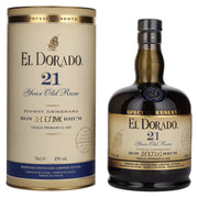 El Dorado 21 Years Old Finest Demerara Rum SPECIAL RESERVE 43% Vol. 0,7l in Geschenkbox