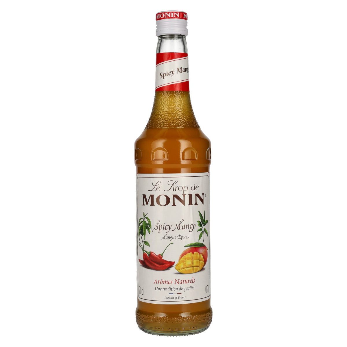 Monin SPICY MANGO Syrup 0.7l