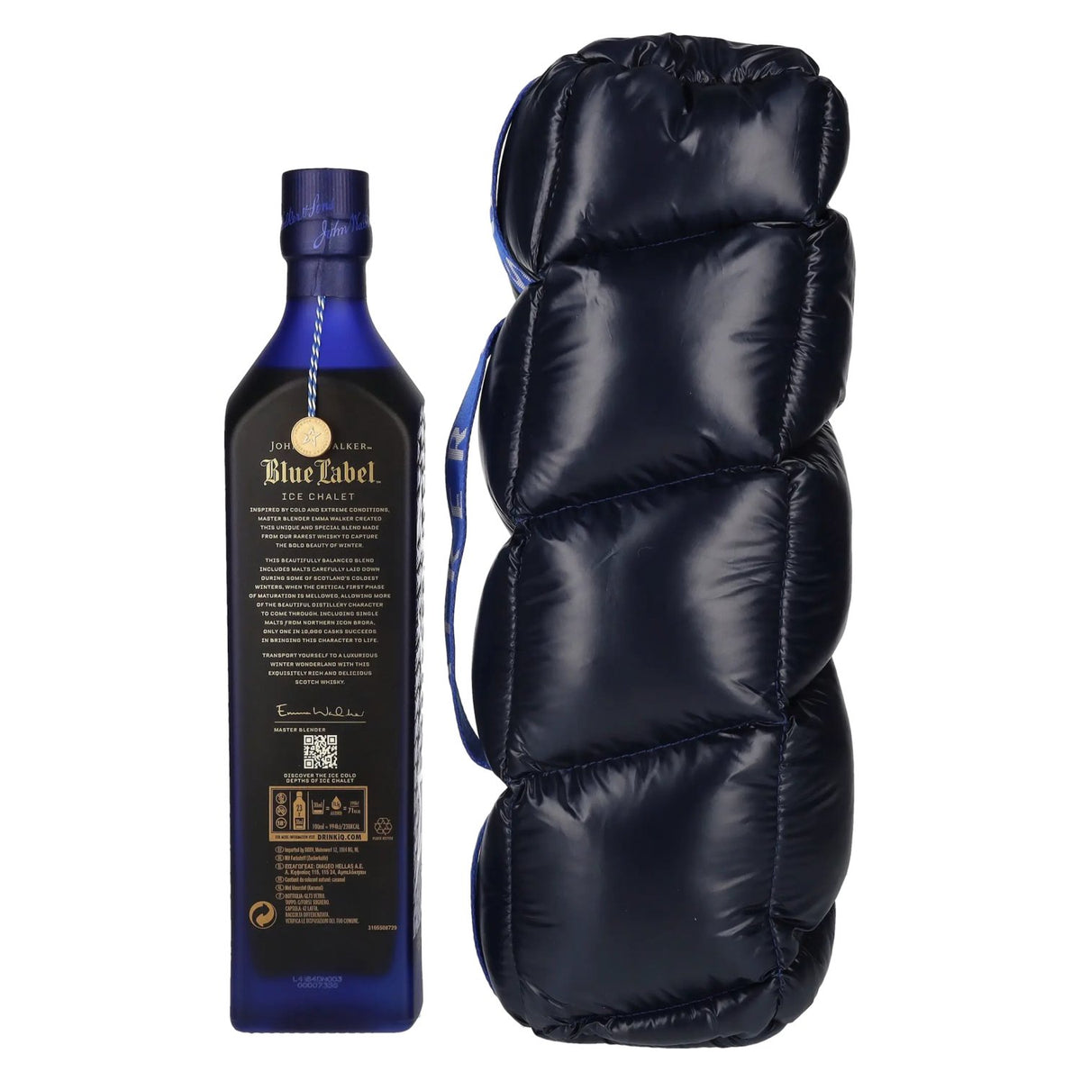 Johnnie Walker Blue Label ICE CHALET Blended Scotch Whisky 43% Vol. 0,7l