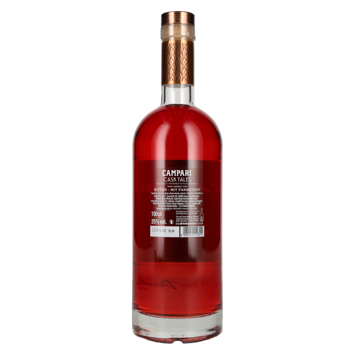 Campari CASK TALES Bitter Rum Barrels Finish 25% vol. 1l