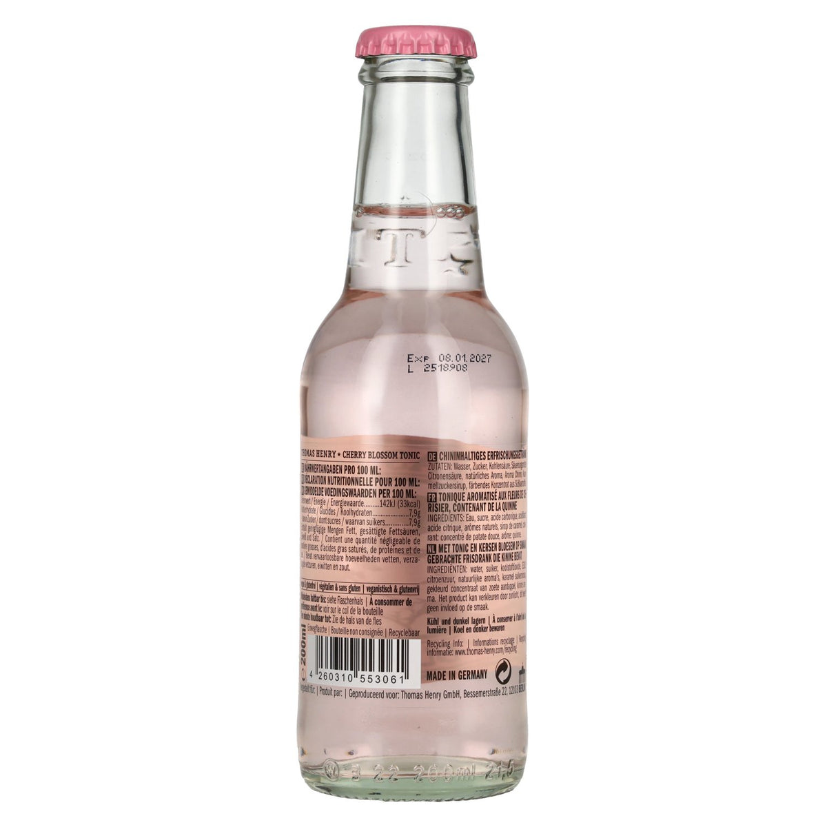 Thomas Henry Cherry Blossom Tonic Water 0.2l