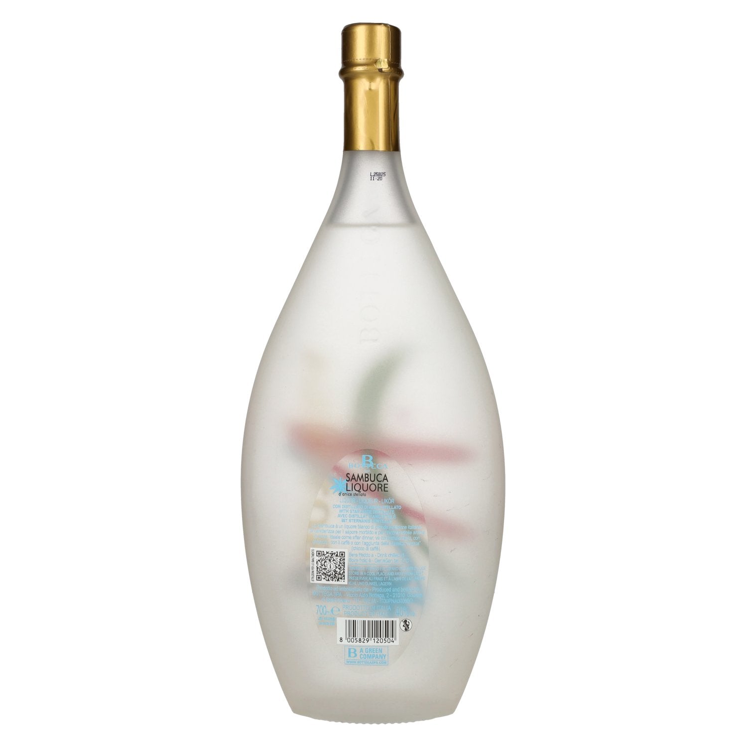 Bottega Sambuca d'anice stellato Liquore 40% Vol. 0,7l