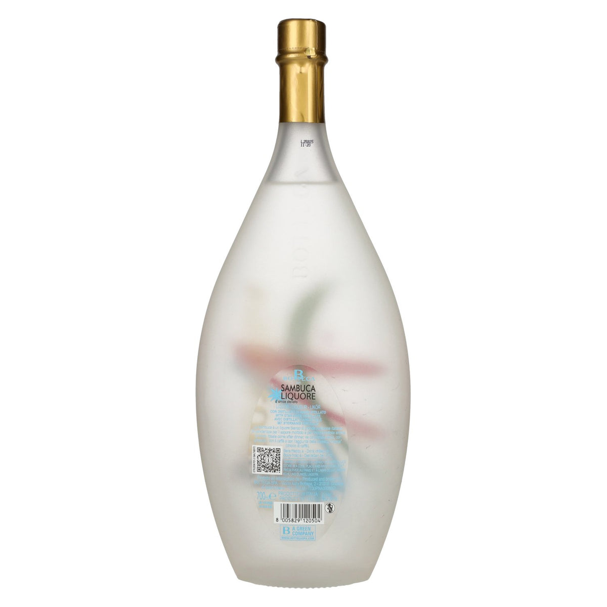 Bottega Sambuca d'anice stellato Liquore 40% Vol. 0,7l