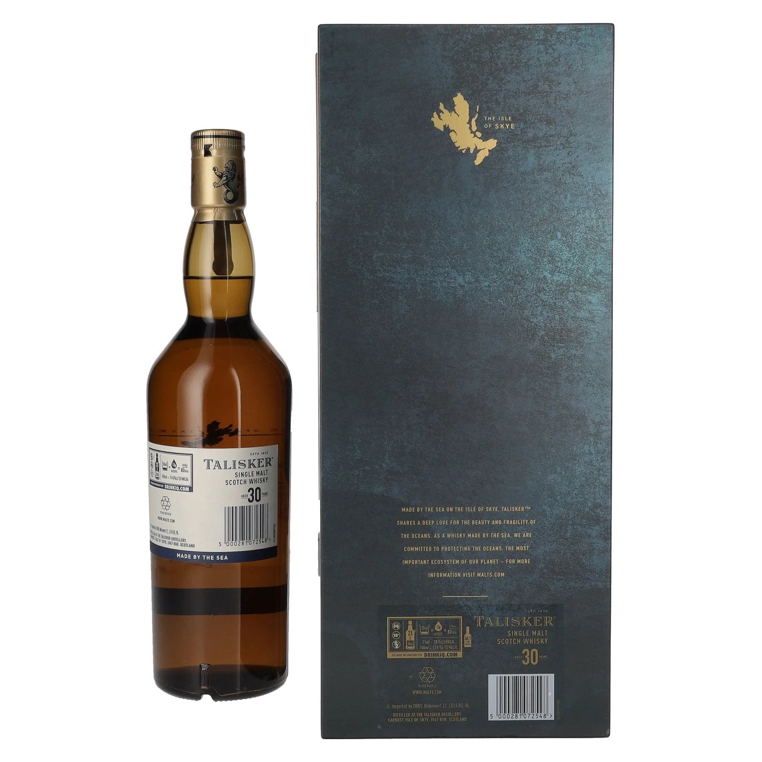 Talisker 30 Years Old Single Malt Scotch Whisky Limited Release 49,6% Vol. 0,7l in gift box