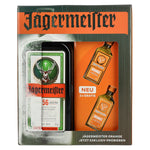 Jägermeister On Pack 34,9% Vol. 0,7l with 2 Jägermeister Orange 0,02l