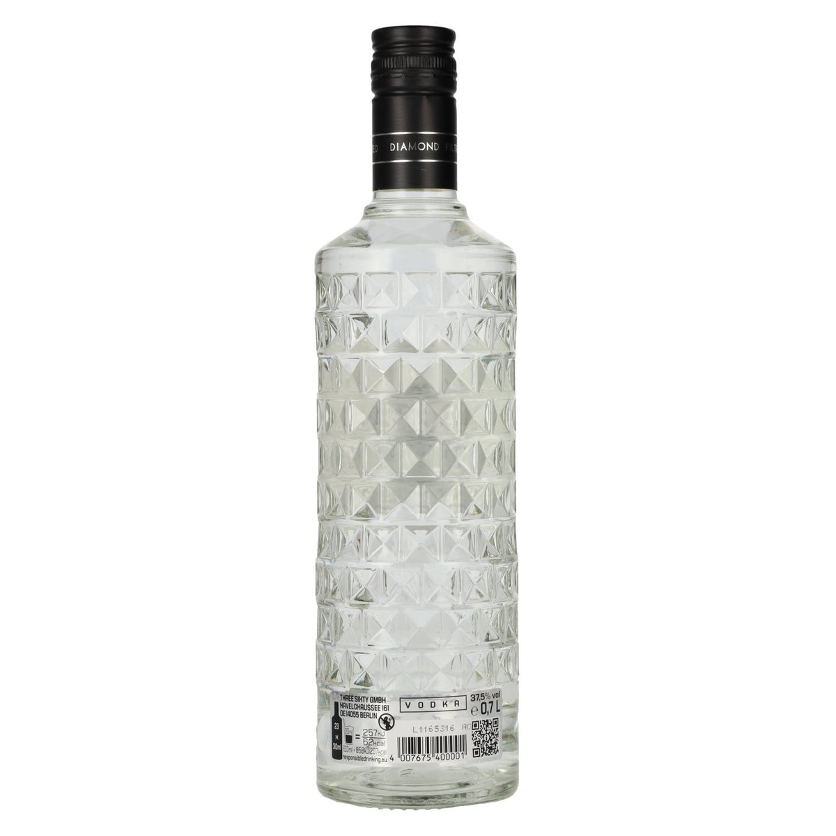 Three Sixty Vodka 37,5% Vol. 0,7l