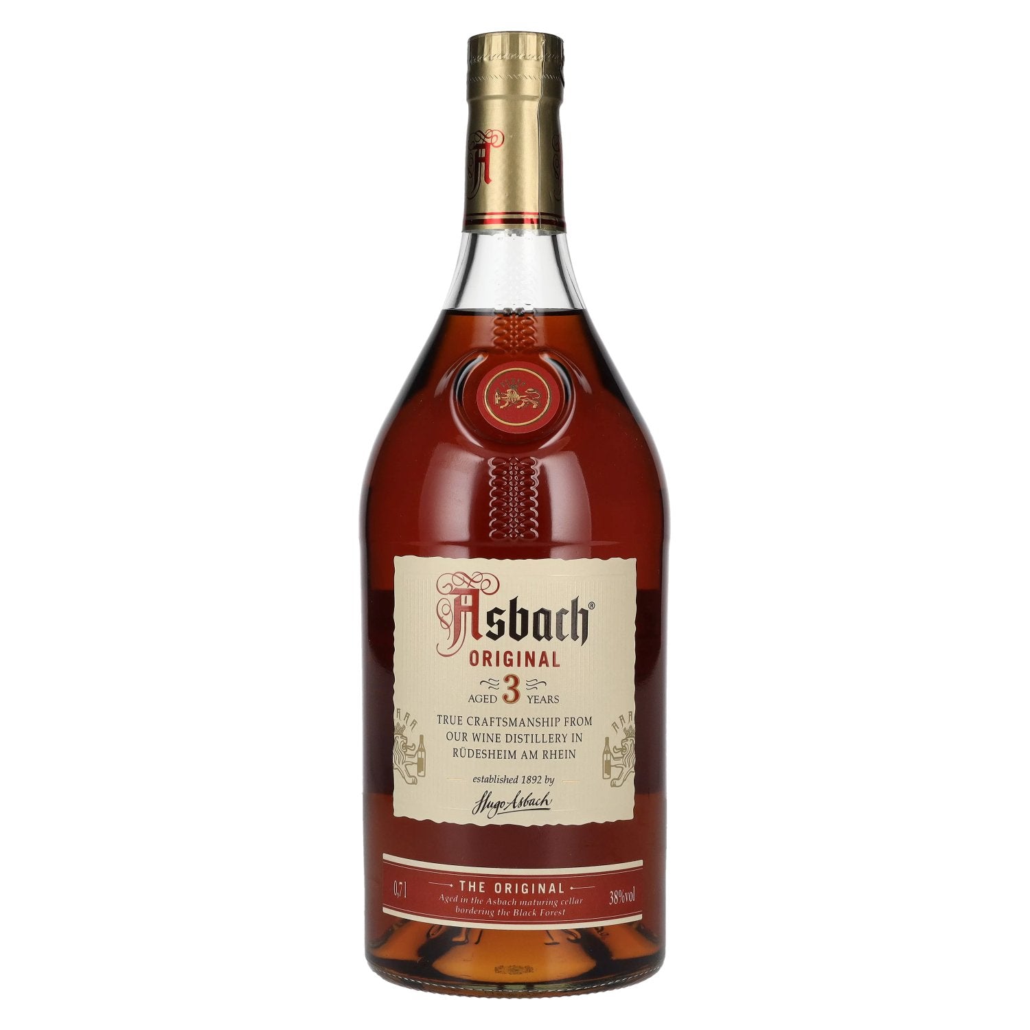Asbach Original 3 years 38% Vol. 0,7l