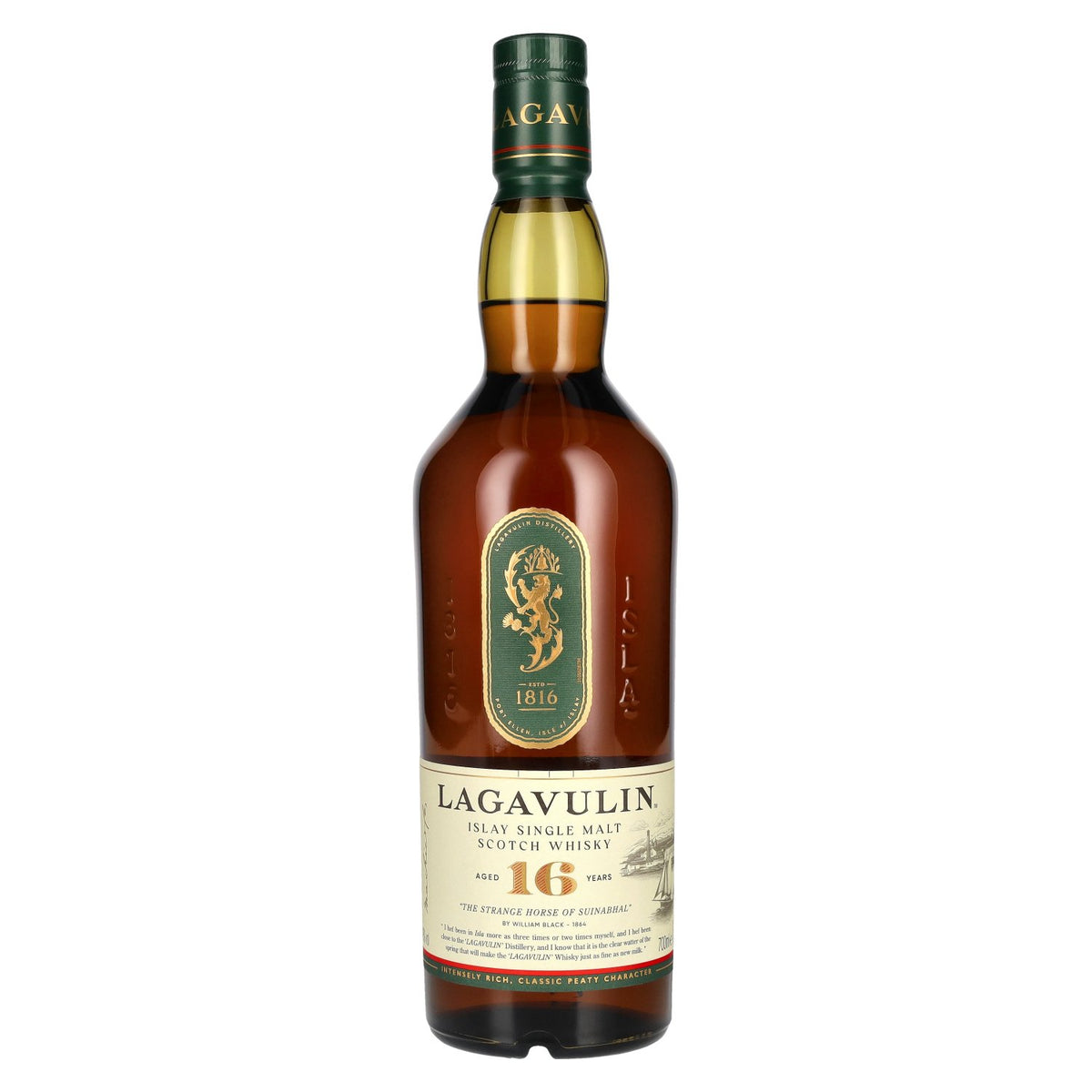 Lagavulin 16 Years Old Single Malt Whisky 43% Vol. 0,7l
