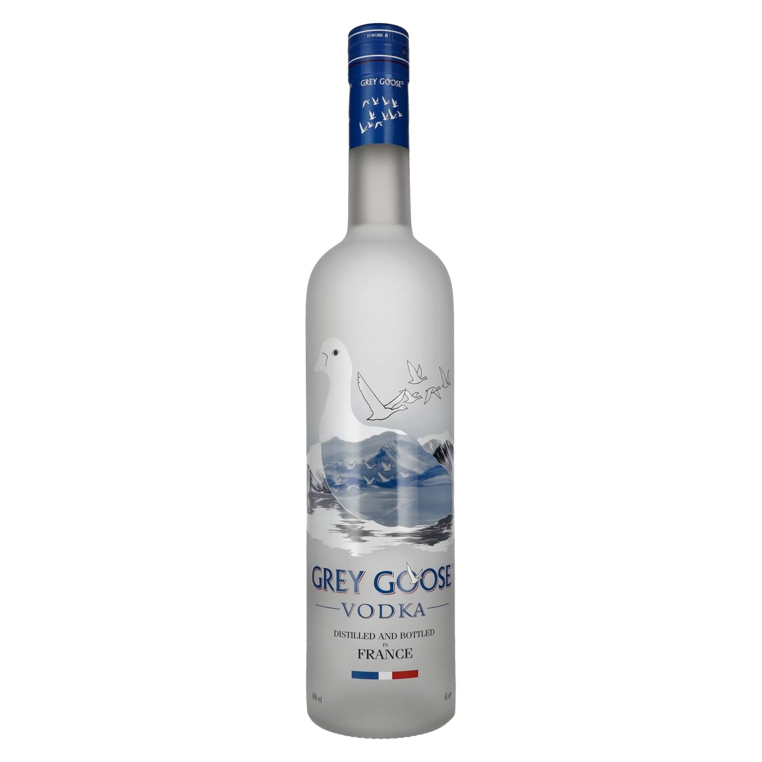 Grey Goose Vodka 40% vol. 6l + autocollant LED