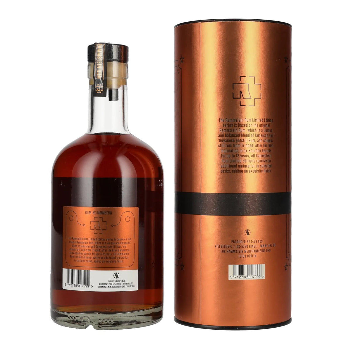 Rammstein Rum Port Cask Finish Limited Edition 46% Vol. 0,7l en boîte cadeau