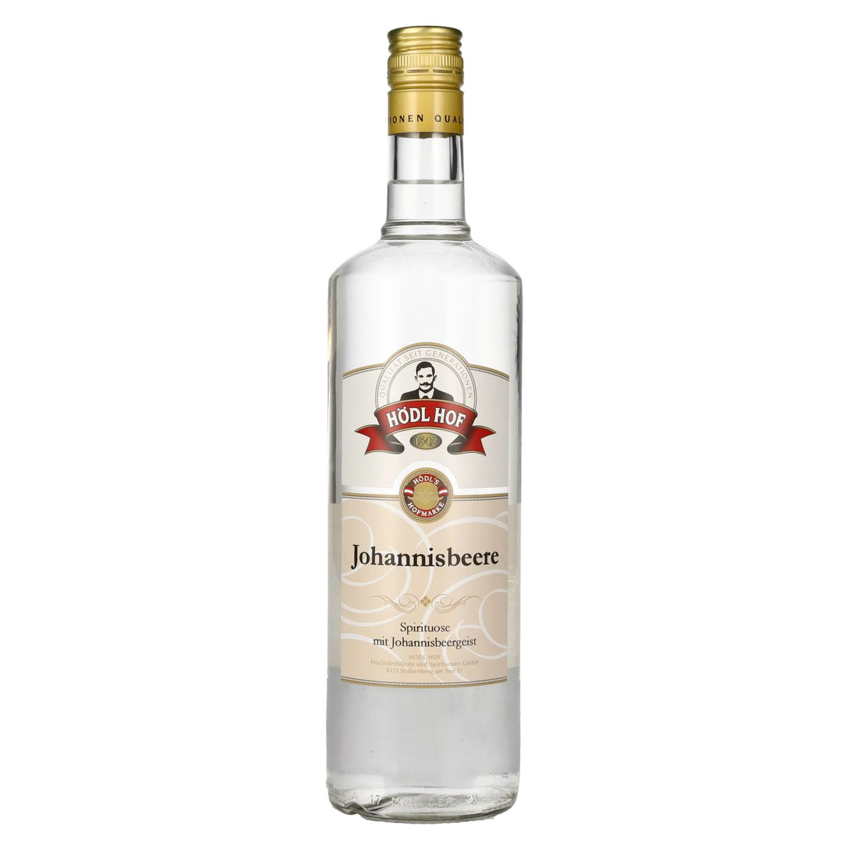 Hödl Hof JOHANNISBEER Spiritueux 33% vol. 1l